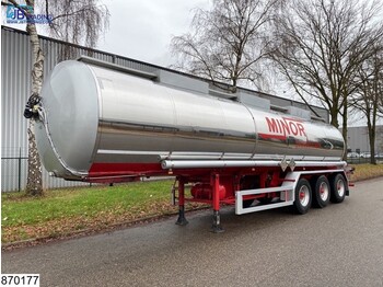 Hendricks Chemie 31803 Liter, Steel Suspension - Tank semi-trailer