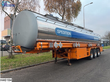 Hendricks Chemie 40.980 Liter - Tank semi-trailer