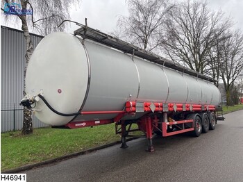 Hendricks Chemie 54000 liter, 4 compartments - Tank semi-trailer