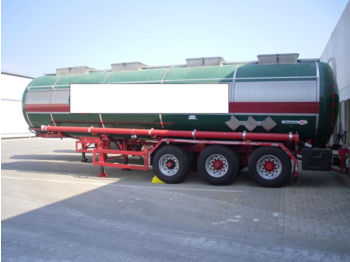 Hendricks Chemie Drucktank 1 Kammer 30000 Liter  VA  - Tank semi-trailer