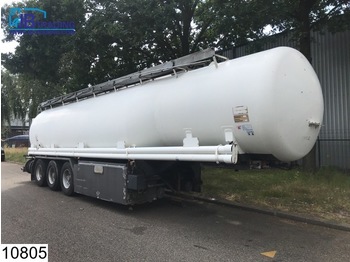 Hendricks Fuel 45210 liter, Liquid meter, 5 compartments, Pump, 4 bar - Tank semi-trailer