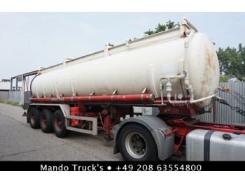 Hendricks Goch, Chemietankfahrzeug 22.500l  - Tank semi-trailer