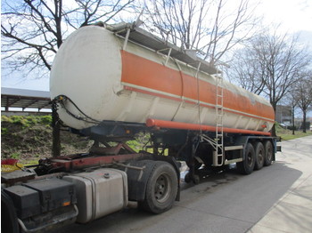 Hendricks Oplegger steeltank acier - Tank semi-trailer