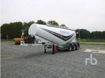 LIDER LD07 Tri/A Cement - Tank semi-trailer