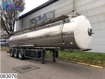 MAISONNEUVE Chemie 32383  Liter, Isolated,  4  bar, 80c - Tank semi-trailer