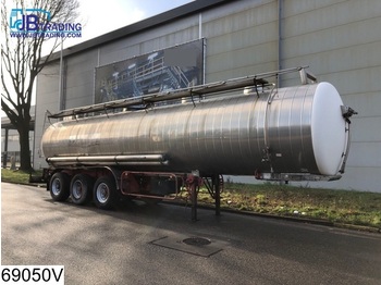 MAISONNEUVE Chemie 32582 Liter, 4 bar, Isolated tank - Tank semi-trailer