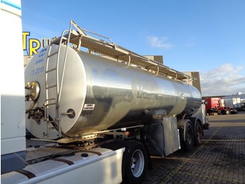 MAISONNEUVE Milk / Water+ 2 Comp + Pump + adr+25000 liter - Tank semi-trailer