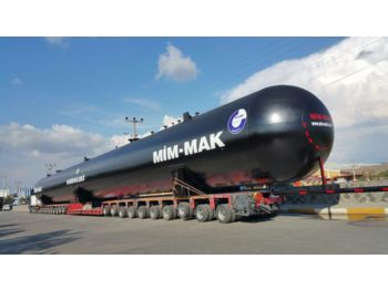 MIM-MAK 500 m3 STORAGE TANK - Tank semi-trailer
