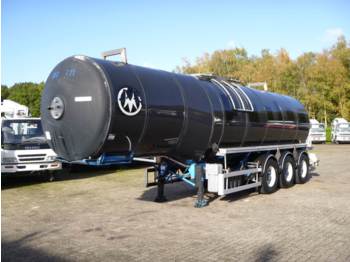 Magyar Bitumen tank inox 31 m3 / 1 comp - Tank semi-trailer