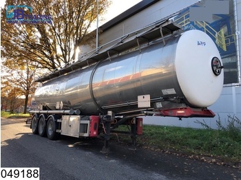 Magyar Chemie ADR 13-03-2018, 30900 Liter, 3 Compartments - Tank semi-trailer