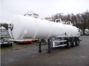 Maisonneuve Chemical ACID tank 24.4 m3 / 1 comp - Tank semi-trailer