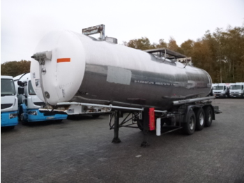 Maisonneuve Chemical tank inox 28.3 m3 / 1 comp - Tank semi-trailer