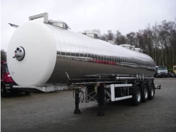 Maisonneuve Chemical tank inox 32.4 m3 / 1 comp. - Tank semi-trailer