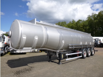 Maisonneuve Fuel tank inox 37.6 m3 / 7 comp - Tank semi-trailer