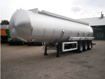Maisonneuve Fuel tank inox 39.5 m3 / 7 comp. - Tank semi-trailer
