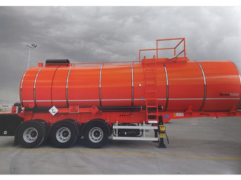 NURSAN Asphalttank isoliert ADR 28.000 / 45.000 l NEU höchste Qualität - Tank semi-trailer