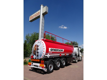 NURSAN Steel Fuel Tanker - Tank semi-trailer
