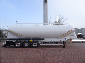 NURSAN Trockenschüttgutsilo Alu 28-60 m³ NEU höchste Qualität - Tank semi-trailer