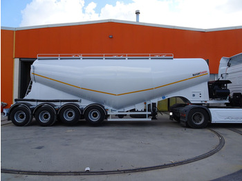 NURSAN Zementsilo Auflieger 23-55 m³ NEU höchste Qualität - Tank semi-trailer