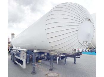 Tank semi-trailer ROBINE 327, Carbon dioxide, gas, uglekislota