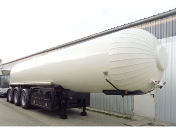 ROBINE CO2, Carbon dioxide, gas, uglekislota - Tank semi-trailer