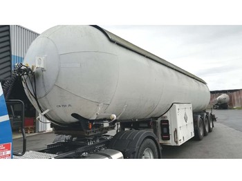 ROBINE Oplegger gastank 50000 l - Tank semi-trailer