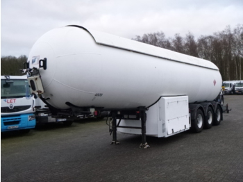 Robine Gas tank steel 49 m3 + pump/counter - Tank semi-trailer