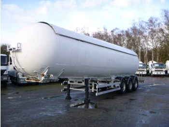 Robine Gas tank steel 50 m3 - Tank semi-trailer