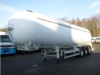 Robine Gas tank steel 50 m3 + pump/counter - Tank semi-trailer