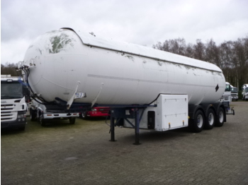 Robine Gas tank steel 50 m3 + pump / counter - Tank semi-trailer