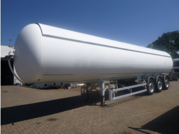 Robine Gas tank steel 51.5 m3 - Tank semi-trailer