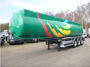 Rohr Fuel tank alu 42.8 m3 / 6 comp - Tank semi-trailer