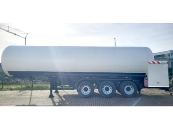 Tank semi-trailer SCHWARZMÜLLER gas, CO2, Carbon dioxide, Transport: picture 1
