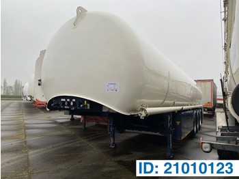 Tank semi-trailer Schrader Tank 44900 liter