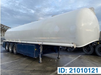 Tank semi-trailer Schrader Tank 44900 liter