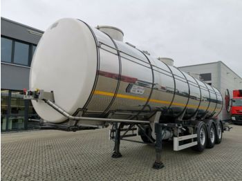 Sommer SP240 / 3 Kammern / Isoliert / Valid ATP  - Tank semi-trailer