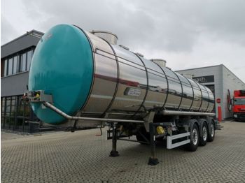 Sommer W3  / 3 Kammern / Isoliert / Valid ATP  - Tank semi-trailer