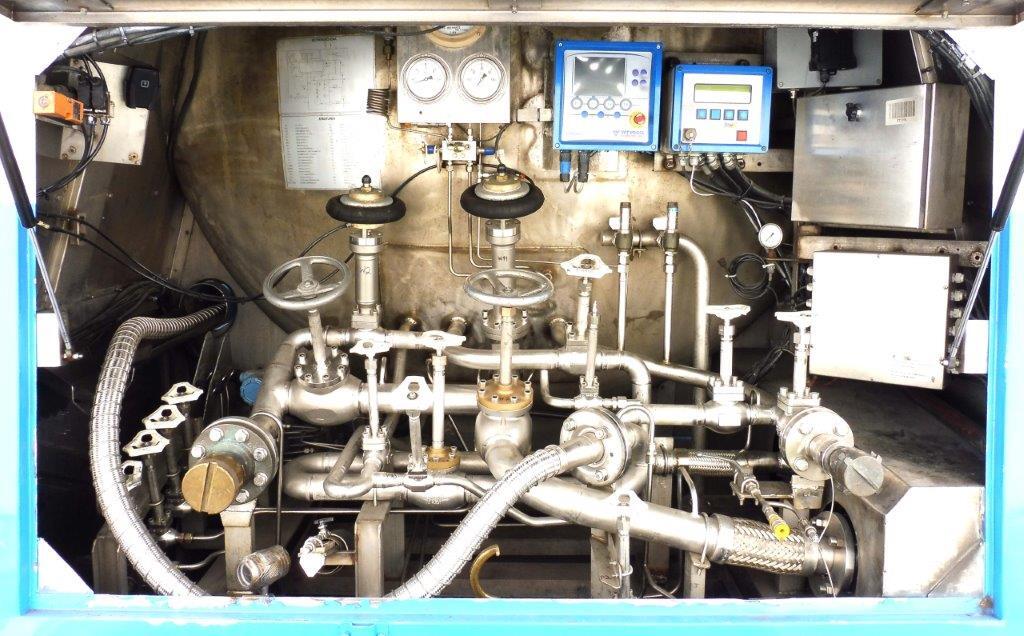Tank semi-trailer Сryolor GAS, Cryogenic, Oxygen, Argon, Nitrogen Gastank [ Copy ]: picture 7