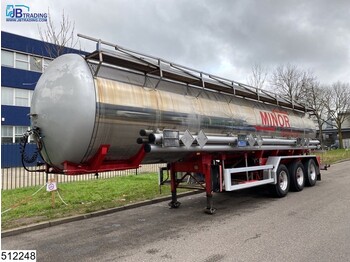 klaeser Chemie 30000 Liter, 3 Compartments, Steel suspension - Tank semi-trailer