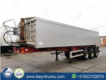 AMT DANSON 30M3 ALU bpw lift axle - Tipper semi-trailer