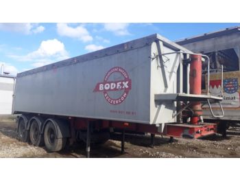 BODEX  - Tipper semi-trailer