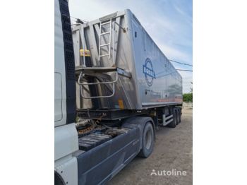 BODEX 50m3 - Tipper semi-trailer
