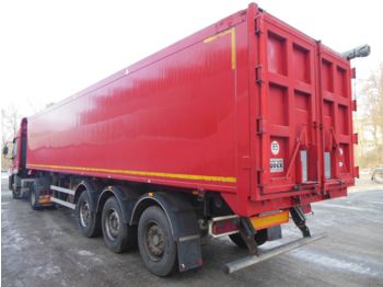BODEX KIS 3W-A, SAF, 50m3  - Tipper semi-trailer
