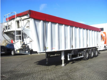 Benalu BRD3  / Kippermulde 54 Kubikm./Liftachse  - Tipper semi-trailer