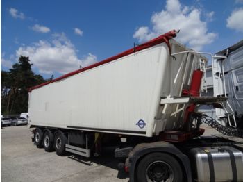 Bodex KIS3B, 50m3, 2 x Liftachse, SAF  - Tipper semi-trailer