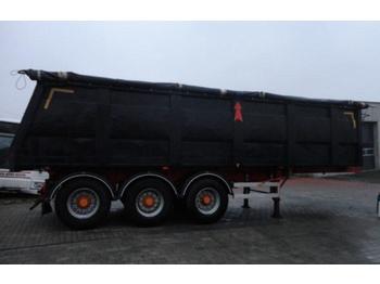 Bodex kis 33 steel - Tipper semi-trailer