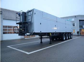 CMT 57 m³ - Tipper semi-trailer