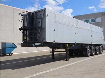 CMT 57 m³ - Tipper semi-trailer