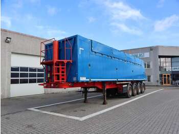 CMT 58 m³ - Tipper semi-trailer