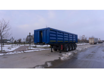 EMIRSAN 4 Axle Accordion Type Tipper Trailer - Tipper semi-trailer